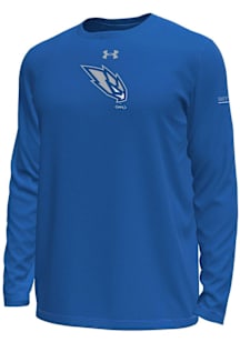 Under Armour St Louis Battlehawks Blue Tech Long Sleeve T-Shirt
