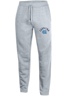 North Carolina Tar Heels Mens Grey Vintage Arch Mascot Sweatpants
