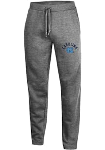 North Carolina Tar Heels Mens Charcoal Vintage Arch Mascot Sweatpants