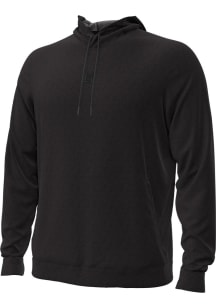 Mens Maryland Terrapins Black Under Armour Sideline Meridian Hooded Sweatshirt