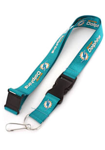 Miami Dolphins Team Color Lanyard - Blue