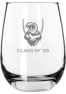 Virginia Cavaliers Class of 2025 15oz Stemless Wine Glass - White