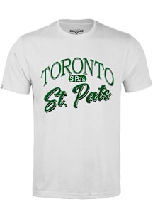 Levelwear Toronto St. Pats White Richmond Origins Short Sleeve T Shirt
