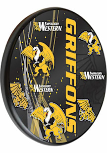 Missouri Western Griffons Printed Sign - Black