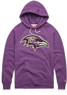Homage Baltimore Ravens Mens Purple '99 Fashion Hood