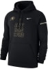 Deion Sanders  Nike Colorado Buffaloes Mens Black Coach Prime Long Sleeve Hoodie