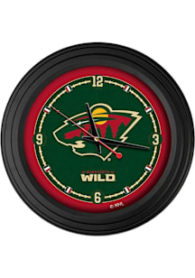 Minnesota Wild Traditional Wall Clock
