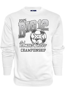 Blue 84 Big 12 White Big 12 Women's Soccer Championships Long Sleeve T Shirt