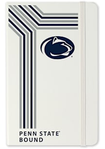 Penn State Nittany Lions School Bound team logo Notebook and Folder - White