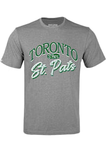 Levelwear Toronto St. Pats Grey Richmond Origins Short Sleeve T Shirt