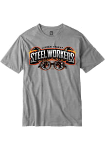 Summit Sportswear Lehigh Valley Ironpigs  Theme Night 2025 Short Sleeve T Shirt