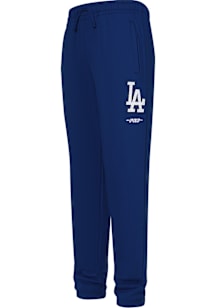 Pro Standard Los Angeles Dodgers Youth Blue Classic Chenille Sweatpants