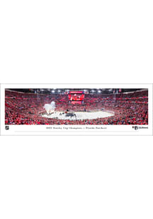 Blakeway Panoramas Florida Panthers 2025 NHL Stanley Cup Champions Unframed Poster