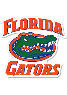 Florida Gators 3 Inch Auto Decal - Orange