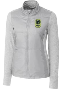 Cutter and Buck Nashville SC Womens Grey Stealth Light Weight Jacket