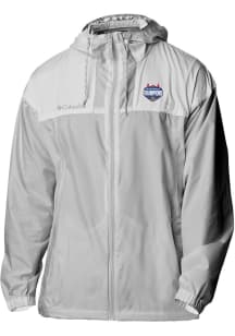 Columbia Florida Gators Mens Grey 2025 National Champions Heat Seal Flash Challenger Light Weight..