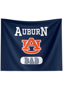 Auburn Tigers Dad 34x40 Tapestry Blanket