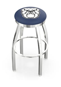 Butler Bulldogs Chrome Pub Stool - Silver