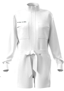 Greyson Michigan State Spartans Womens White Phoenix Short Sleeve Dress