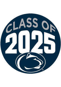 Navy Blue Penn State Nittany Lions 3&quot; Class of 2025 Button