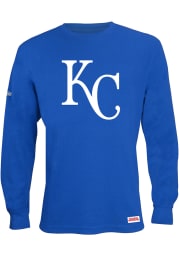 Kansas City Royals Blue Imprint Long Sleeve T Shirt