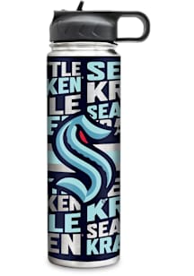 Seattle Kraken 22oz Water Bottle