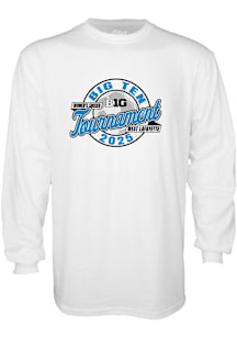Big Ten Ivory Big Ten Women's Soccer Championships Long Sleeve T Shirt
