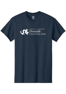 Drexel Dragons Navy Blue Summit Sportswear Dornife School of Public Health Short Sleeve T Shirt