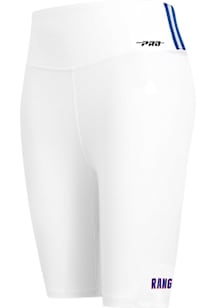 Pro Standard New York Rangers Womens White Classic Chenille Shorts