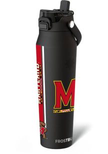 Black Maryland Terrapins 32oz Bottle Buddy Stainless Steel Bottle