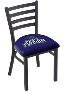 North Florida Ospreys Stationary Black Wrinkle Finish Pub Stool - Black