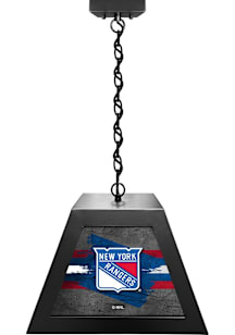 New York Rangers Pendant Black Billiard Lamp