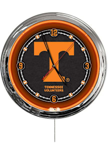 Tennessee Volunteers Multi Color LED Wall Clock
