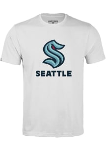 Levelwear Seattle Kraken White Richmond Home Turf Short Sleeve T Shirt