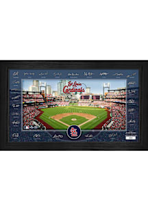St Louis Cardinals 2025 Signature Field Plaque