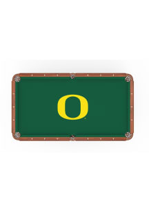 Green Oregon Ducks Pool Table Cloth Pool Table