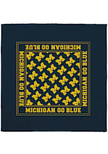 Michigan Wolverines Fashion Bandana Womens Scarf