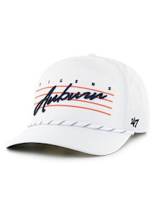 47 Auburn Tigers Downburst Hitch Adjustable Hat - White