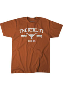 BreakingT Texas Longhorns Burnt Orange The Real UT Short Sleeve Fashion T Shirt