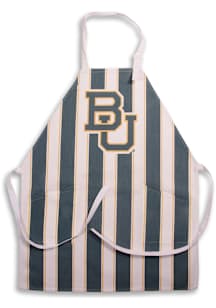 Baylor Bears Vintage Striped Tailgate BBQ Apron