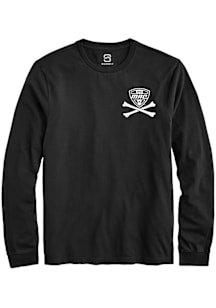 Summit Sportswear MAC Black Fly the Flag Long Sleeve T Shirt