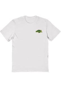 Vive La Fete North Dakota State Bison Womens White Impressions Short Sleeve T-Shirt