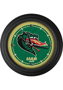 UAB Blazers Traditional Wall Clock