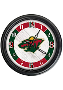 Minnesota Wild Outdoor LED Wall Clock