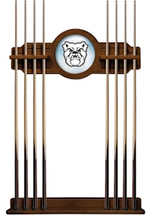 Butler Bulldogs Solid Wood Cue Rack Pool Table