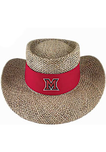LogoFit Miami RedHawks Red Tournament Mens Bucket Hat