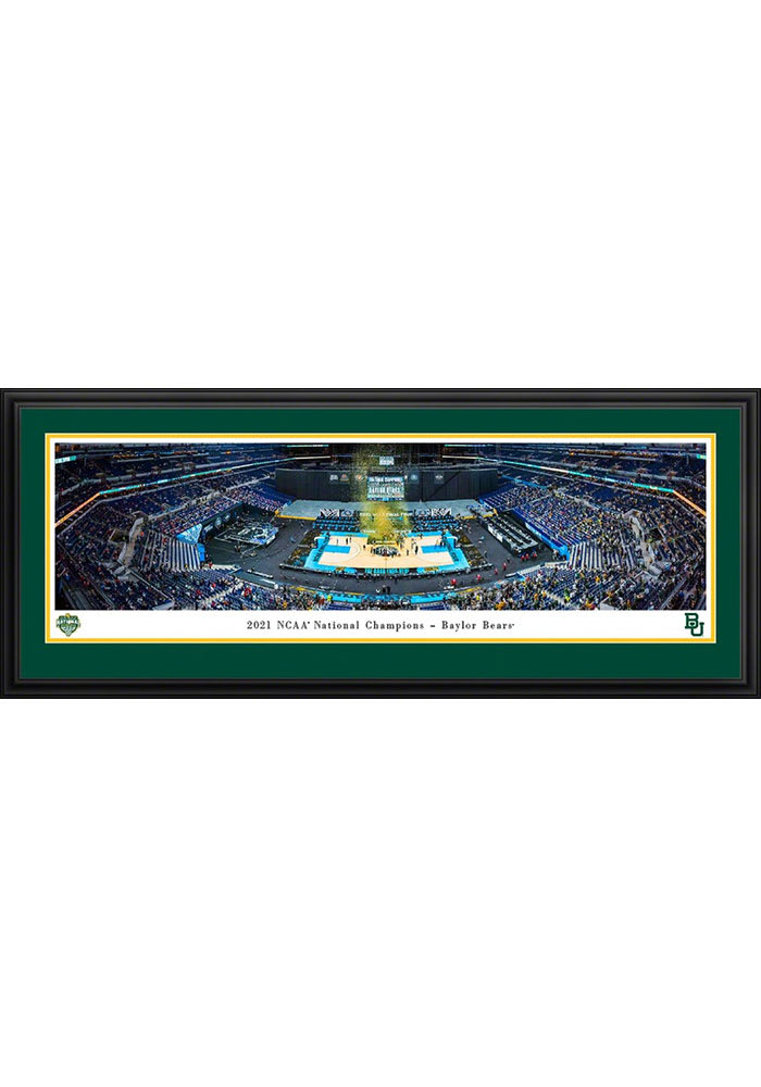 Baylor Bears 2021 National Champions Framed Posters