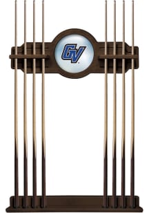 Grand Valley State Lakers Solid Wood Cue Rack Pool Cue