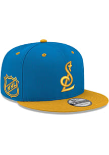 New Era St Louis Blues Light Blue GCP New Logo 9FIFTY Mens Snapback Hat