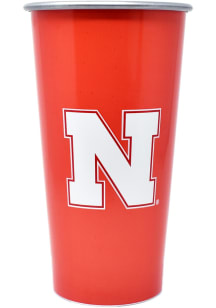 Red Nebraska Cornhuskers 20oz Aluminum Color Changing Tumbler